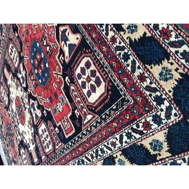 Textile Vintage Caucasian Chirwan Rug, 1980s For Sale - Image 7 of 15