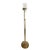 Large Brass and Rattan Candleholder in the style of Gae Aulenti, France, 1970s For Sale - Image 12 of 12