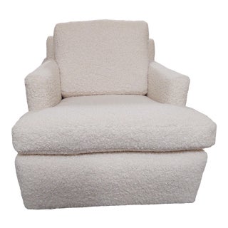 Edward Wormley Club Chair for Dunbar on Casters For Sale