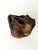 Metal Brutalist Organic Sculptural Metal Vase, 1950s For Sale - Image 7 of 13
