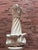 Monumental Mid-Century Viúva Lamego Portuguese White Glazed Ceramic Finial, 48.5” For Sale - Image 4 of 12
