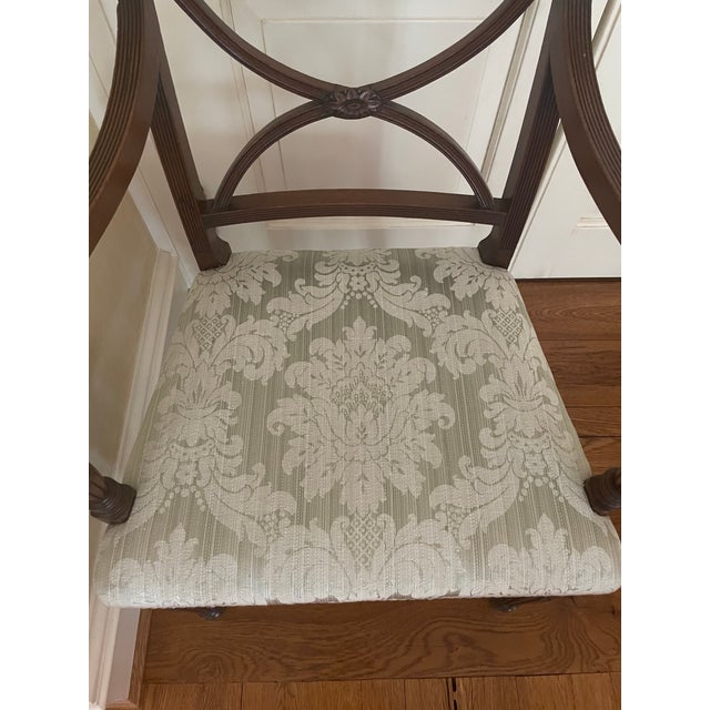 Early 19th Century Regency Mahogany Chairs - Set of 6 For Sale - Image 12 of 13