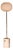 Jwda Traditional Travertine Floor Lamp For Sale