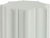 White Woodbridge Medici Drink Table End Side Round Top For Sale - Image 8 of 12