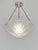 Art Deco 1930s French Art Deco Pendant Light by Hettier Et Vincent & Muller Freres France For Sale - Image 3 of 9
