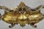 Art Nouveau Early 20th Century French Art Nouveau Louis XV Gold Spelter Metal Planter Jardiniere Centerpiece For Sale - Image 3 of 12