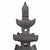 Asian Vintage Lava Stone Garden Pagoda For Sale - Image 3 of 3
