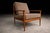 Grete Jalk Armchair in Caviuna & Mushroom Brown Bouclé, Rino Levi, Brazil, 1960s - Lot 491C For Sale - Image 9 of 17
