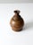 Mid 20th Century Vintage Bottleneck Studio Pottery Vase For Sale - Image 5 of 8