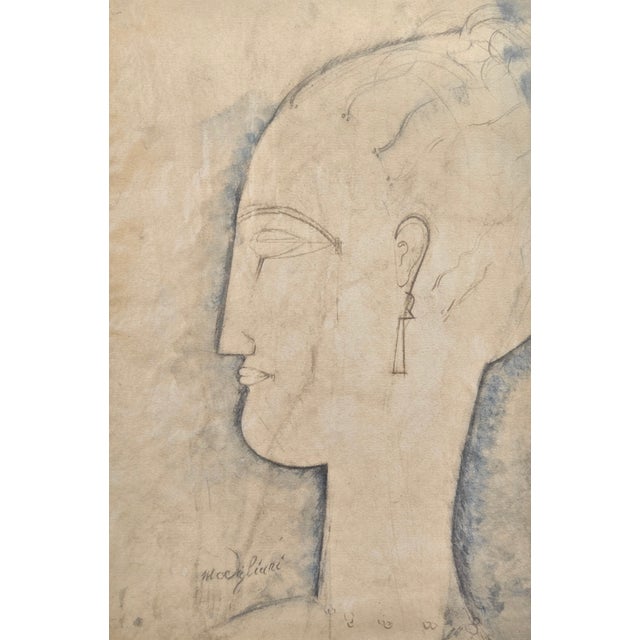 Amedeo Modigliani, Lithograph For Sale
