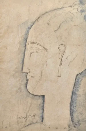 Amedeo Modigliani, Lithograph