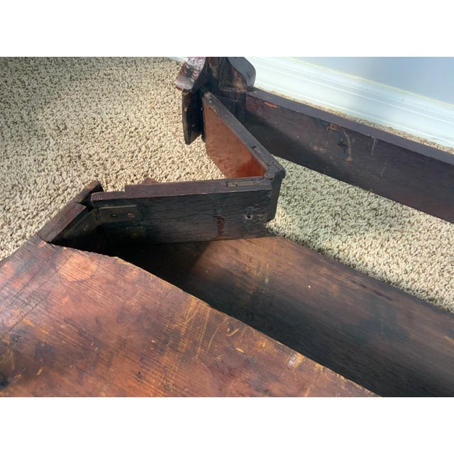 George 11 Concertina Card Table For Sale - Image 14 of 17