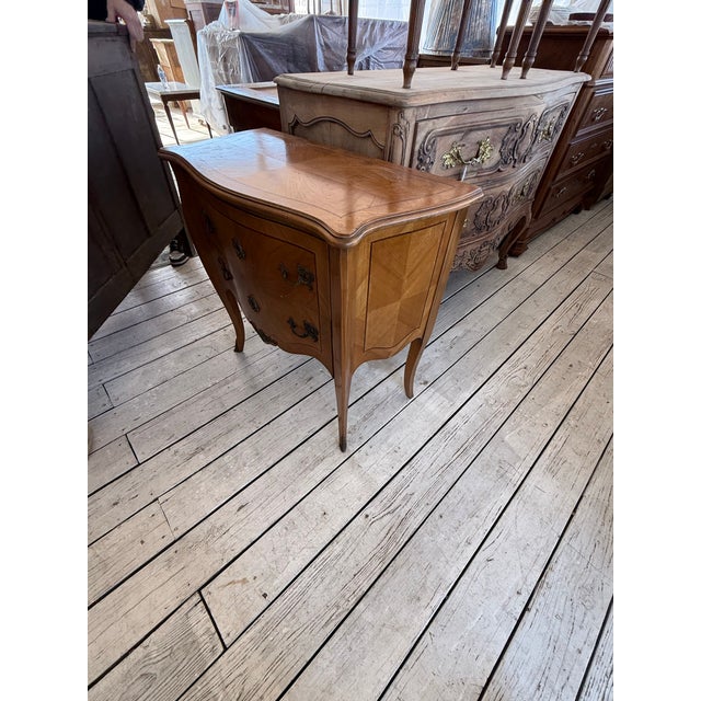 Sienna 1910s French Louis XV Chest of Drawer / Commode For Sale - Image 8 of 12