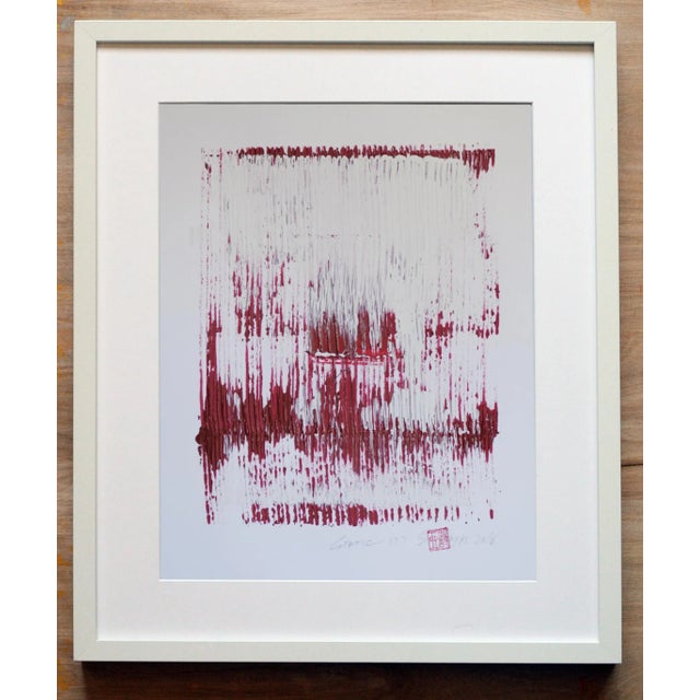 Static 177 is inspired by color red, love & passion Bold energeticred race across the palest white background. This lively...