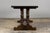 Wood Country French Provincial Oak Trestle Farmhouse Dining Table For Sale - Image 7 of 12