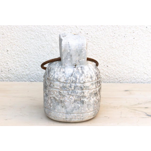 Stone From Handle Carved Stone Door Stop For Sale - Image 7 of 10