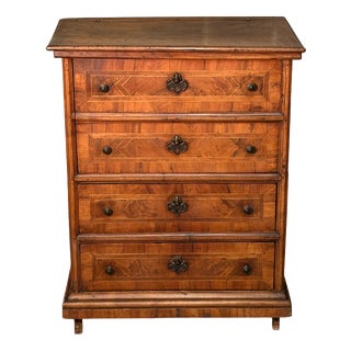 Walnut Chest of Drawers, 1800s For Sale
