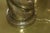 Art Deco Early 20th Century Bronze Metal Coated Plaster Rope Lamps in the Style of Michael Taylor - a Pair For Sale - Image 3 of 12