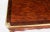 French Burr Walnut Parquetry Card Backgammon Table, 19th Century For Sale - Image 6 of 18