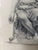 Gray Framed Drawing by Dwight Deworge Williams | "Innocence Protected by Fidelity" | Artist Letter Includ For Sale - Image 8 of 10