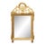 French Louis XVI Late 18th Century Giltwood Mirror with Liberal Arts Motifs For Sale