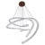 Collection Orione 2.0 Chandelier in Metal and Crystal by Jago For Sale - Image 6 of 6