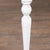 19th Century Pair of Large White Demi Lune Console Side Tables For Sale - Image 14 of 15