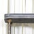 Bespoke French Industrial Artist's Shelf or Étagère With 19th Century Giltwood Fragments For Sale - Image 4 of 18