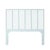 Liam Headboard Double - Light Blue For Sale In West Palm - Image 6 of 6