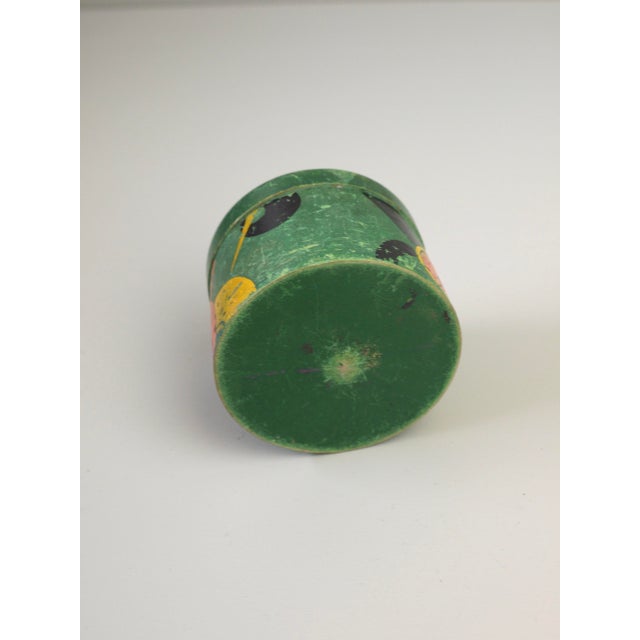 Wood Art Deco Abstract Wooden Lidded Container, 1930s For Sale - Image 7 of 9