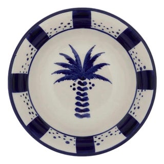 Johanna Ortiz Deep Navy Palma Real Bowl, Set of 2 For Sale