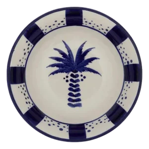 Johanna Ortiz Deep Navy Palma Real Bowl, Set of 2