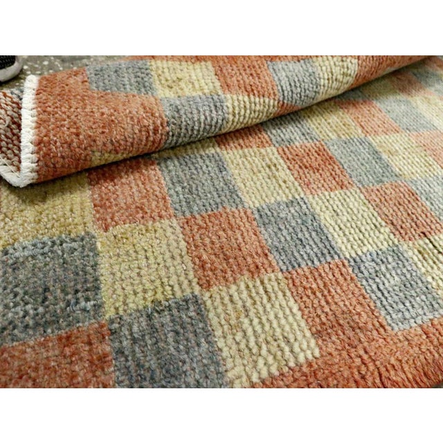 Textile Galerie Shabab Collection Mid-20th Century Turkish Anatolian Rug For Sale - Image 7 of 7