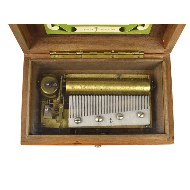 Reuge Music 手巻き音楽ボックス 221s 2237 Reuge Music 手巻き音楽ボックス 221s 2237 Reuge Music 手巻き