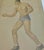 Drawing/Sketching Materials Emily Winthrop Miles Color Drawing Dated 1934 For Sale - Image 7 of 9
