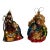 Vintage Glass Christmas Ornaments Nativity For Sale