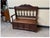 Wood Antique Art Nouveau Chest Bench, 1900s For Sale - Image 7 of 10