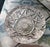 Mid-Century Modern Crystal Cut Pinwheel Ash Trays - A Pair For Sale - Image 3 of 10