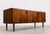 Wood Low Danish Mid Century Modern Credenza by Sven Ellekaer for Albert Hansen Mobelfabrik | Rosewood Sideboard, Made in Denmark C. 1960’s For Sale - Image 7 of 16