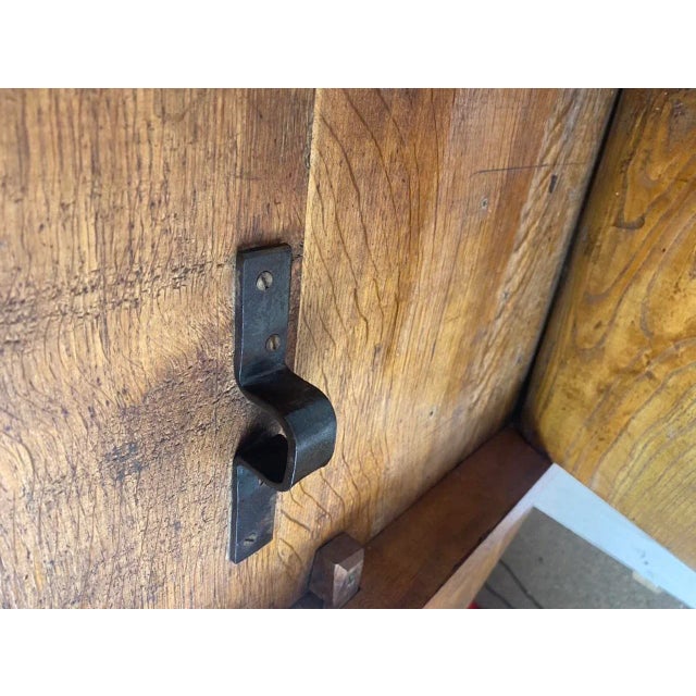 Dutch Oak Tilt Top Table, 19th Century For Sale - Image 5 of 18