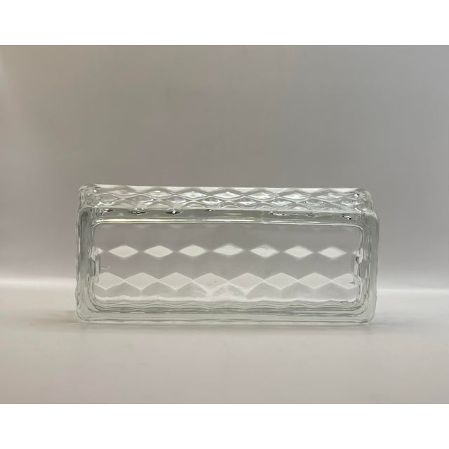 Vintage Pressed Glass Butter Dish For Sale - Image 10 of 11