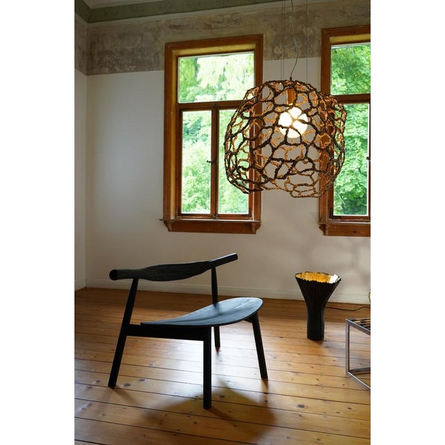 Pressed Wood Low Chair by Johannes Hemann For Sale - Image 9 of 10