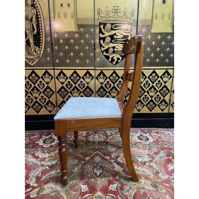 English Dining Chairs, Set of 6 For Sale - Image 5 of 9