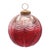 Contemporary Glass Ball Ornament Set of 2  4" For Sale - Image 3 of 3