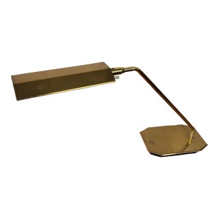 Koch and Lowy Brass Pharmacy Table Lamp For Sale