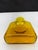 Mid-Century Modern Blenko Amber Water Pitcher For Sale - Image 3 of 4
