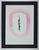 Lucio Fontana, Abstract Lithograph Edition 105/150, 1963, Lithograph, Framed For Sale