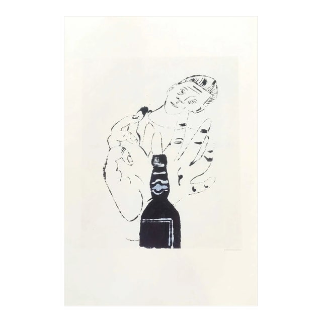 1999 Andy Warhol Print Pop Art Grand Passion 2 For Sale