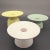 Green Vintage Ceramic Candleholders from Karlsruhe Majolica, 1950s, Set of 3 For Sale - Image 8 of 10