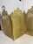 Mid 19th Century Antique French Brass 4 Panel Screen For Sale - Image 5 of 6